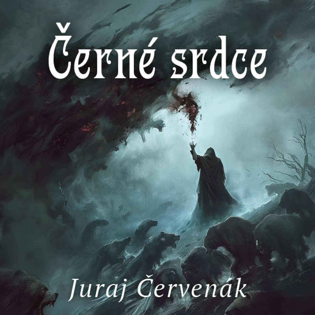 Levně Černé srdce - Juraj Červenák - audiokniha