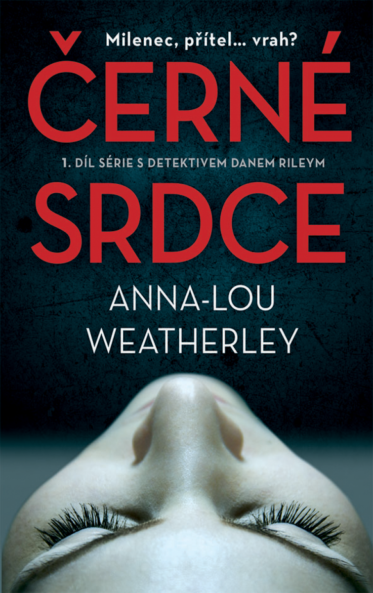 Černé srdce - Anna-Lou Weatherley