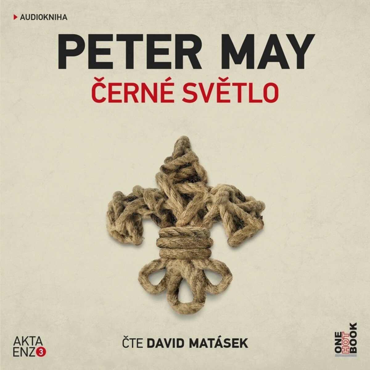 Levně Černé světlo - Peter May - audiokniha