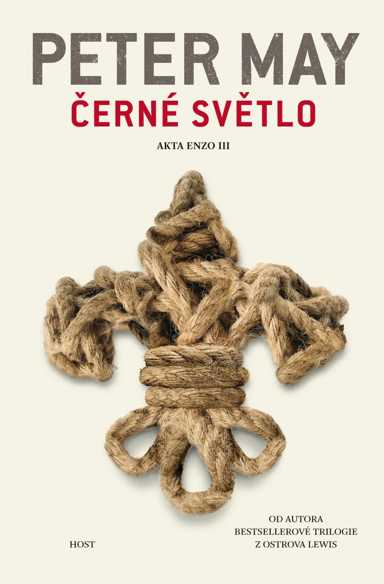 Černé světlo - Peter May