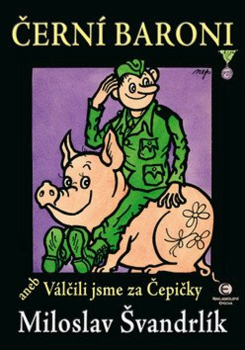 Kniha Černí baroni