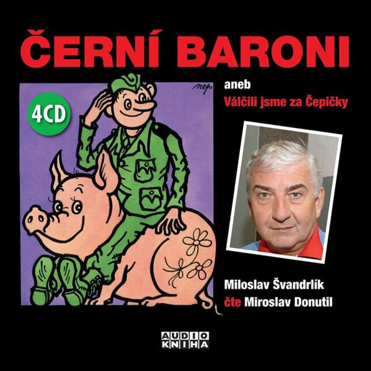 Levně Černí baroni - komplet - Miloslav Švandrlík - audiokniha
