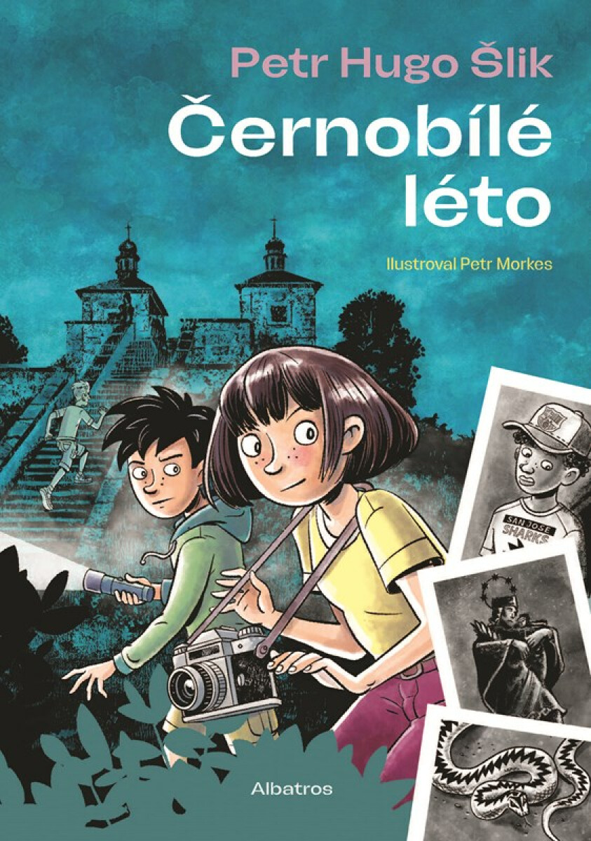 Kniha Černobílé léto