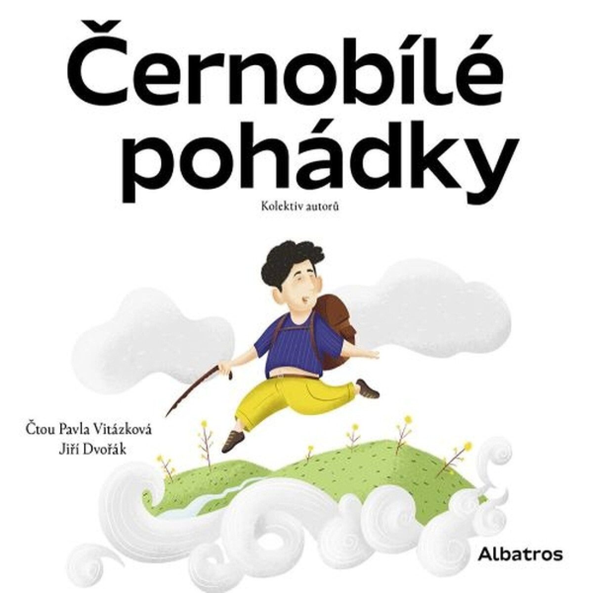 Levně Černobílé pohádky - audiokniha