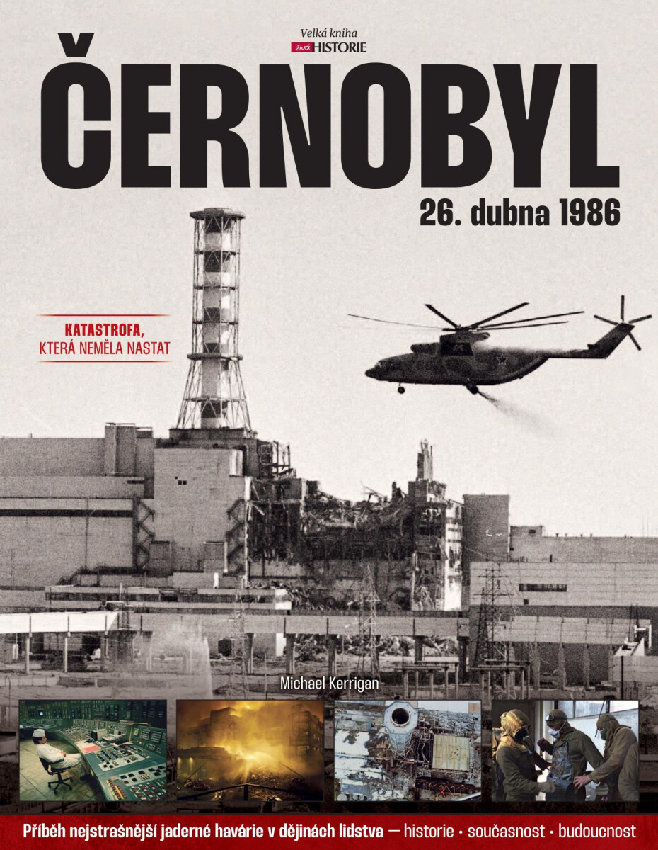 Kniha Černobyl
