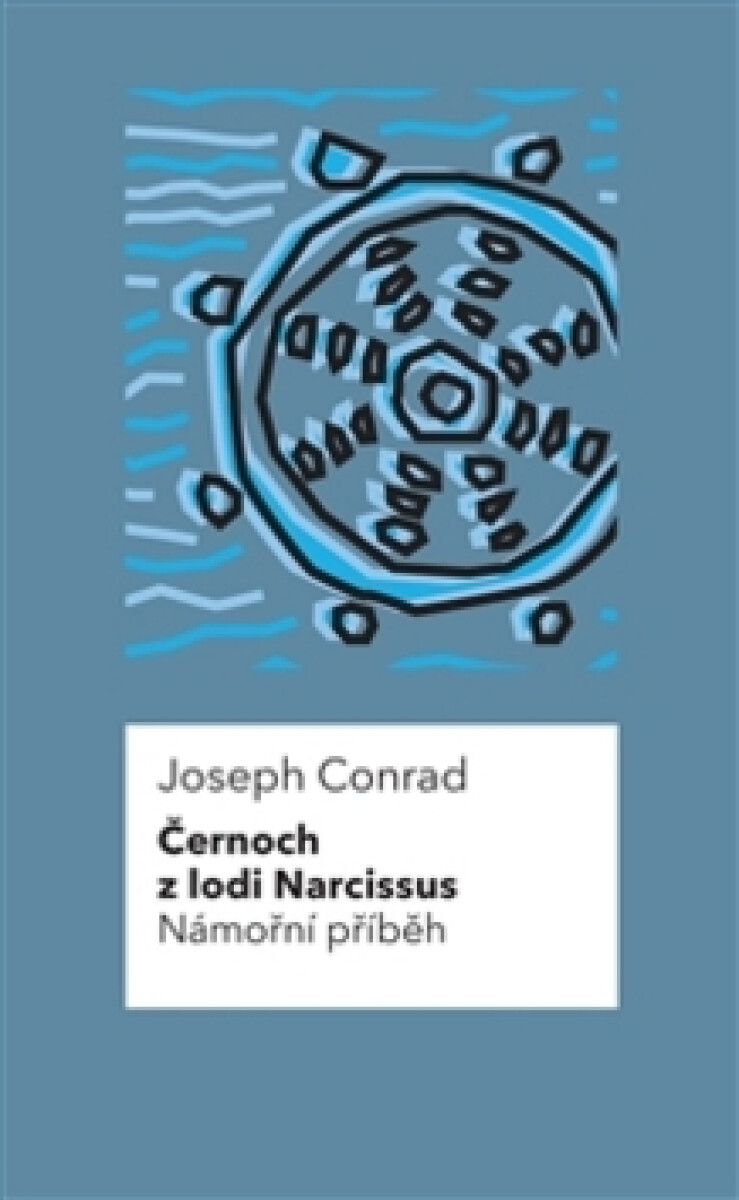 Kniha Černoch z lodi Narcissus - Námořní příběh