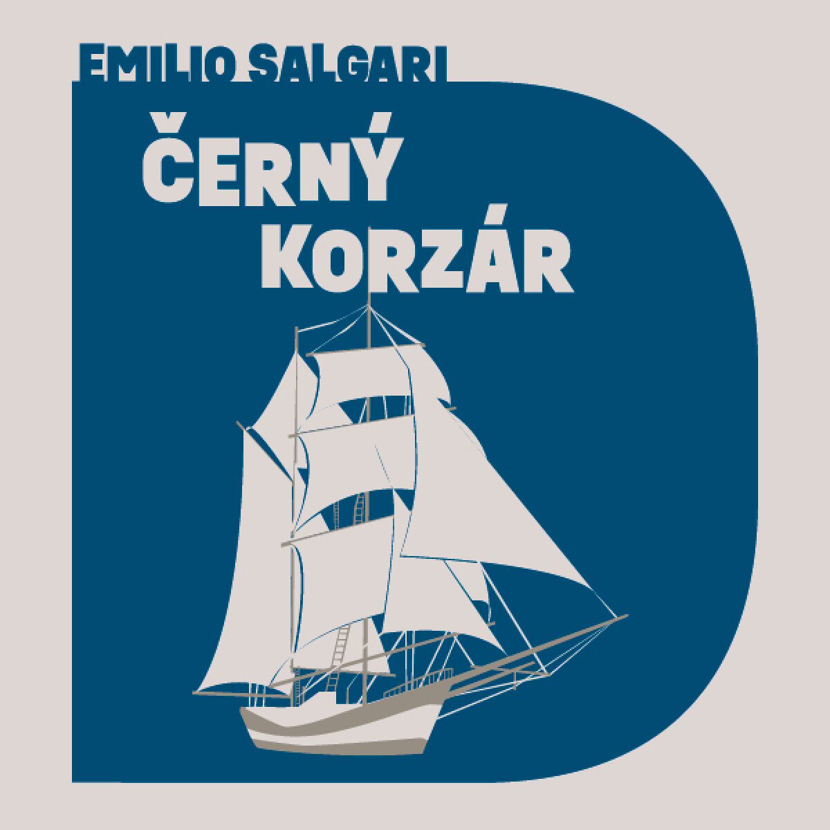 Levně Černý korzár - Emilio Salgari - audiokniha