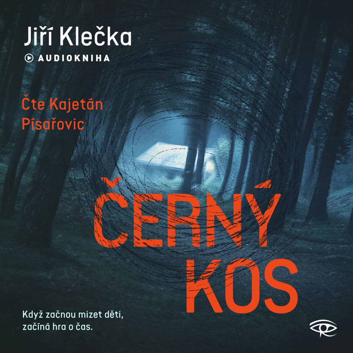 Levně Černý kos - Jiří Klečka - audiokniha