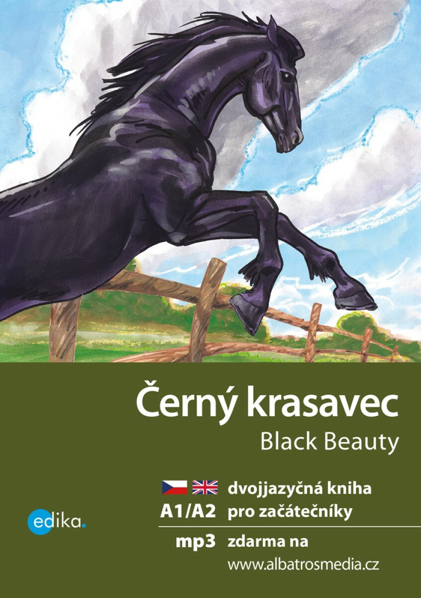 Černý krasavec A1/A2 - Anna Sewell, Dana Olšovská