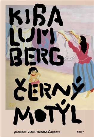 Kniha Černý motýl