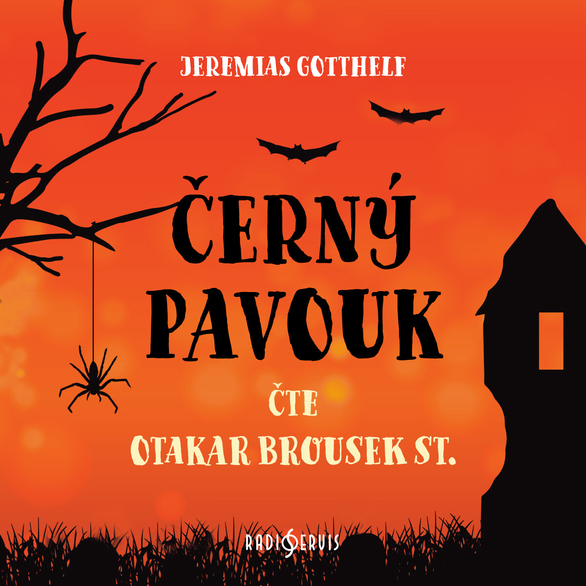 Levně Černý pavouk - Jeremias Gotthelf - audiokniha