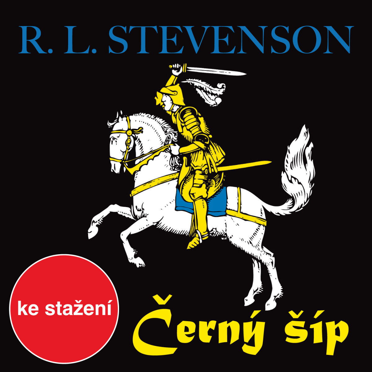 Levně Černý šíp - Robert Louis Stevenson - audiokniha
