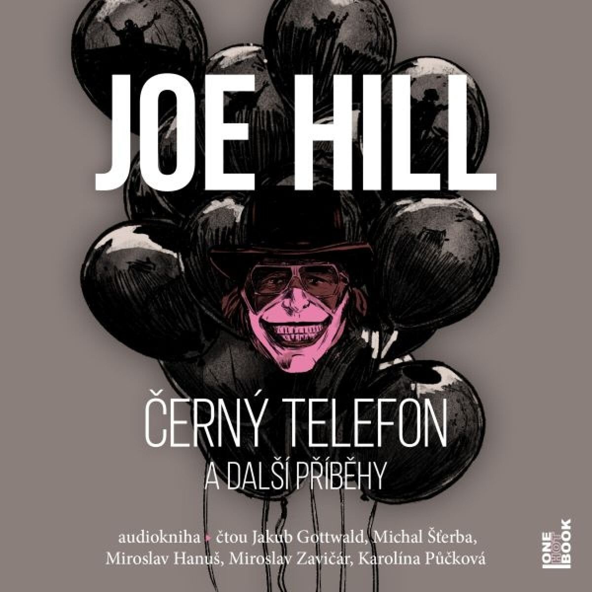 Levně Černý telefon a další příběhy - Joe Hill - audiokniha