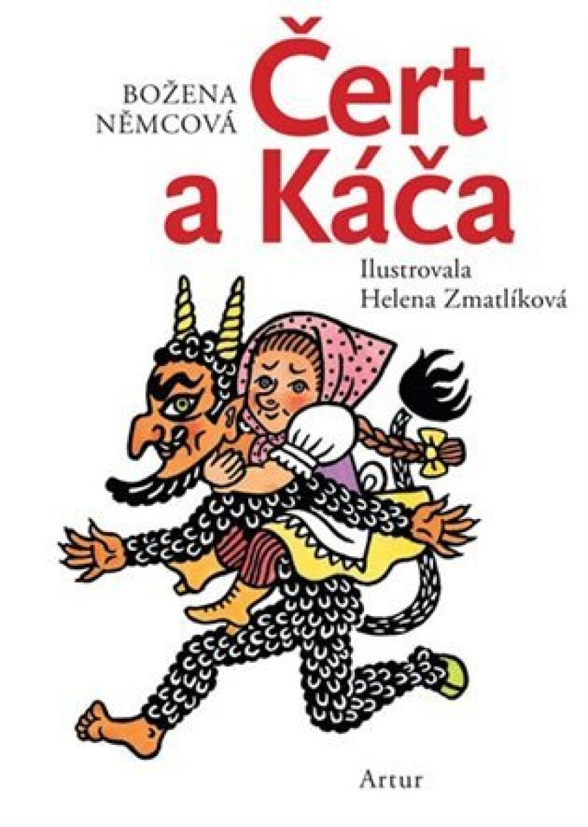 Kniha Čert a Káča