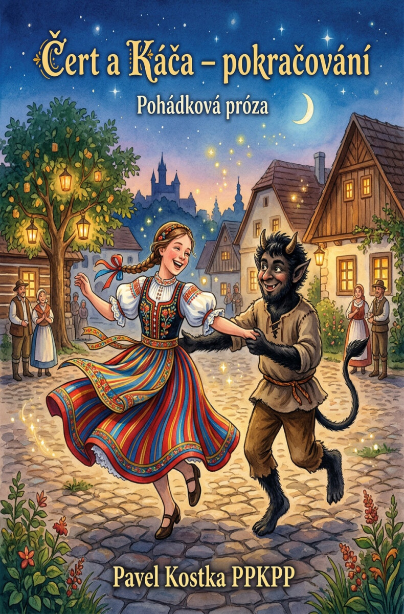 Levně Čert a Káča – pokračování - Pavel Kostka