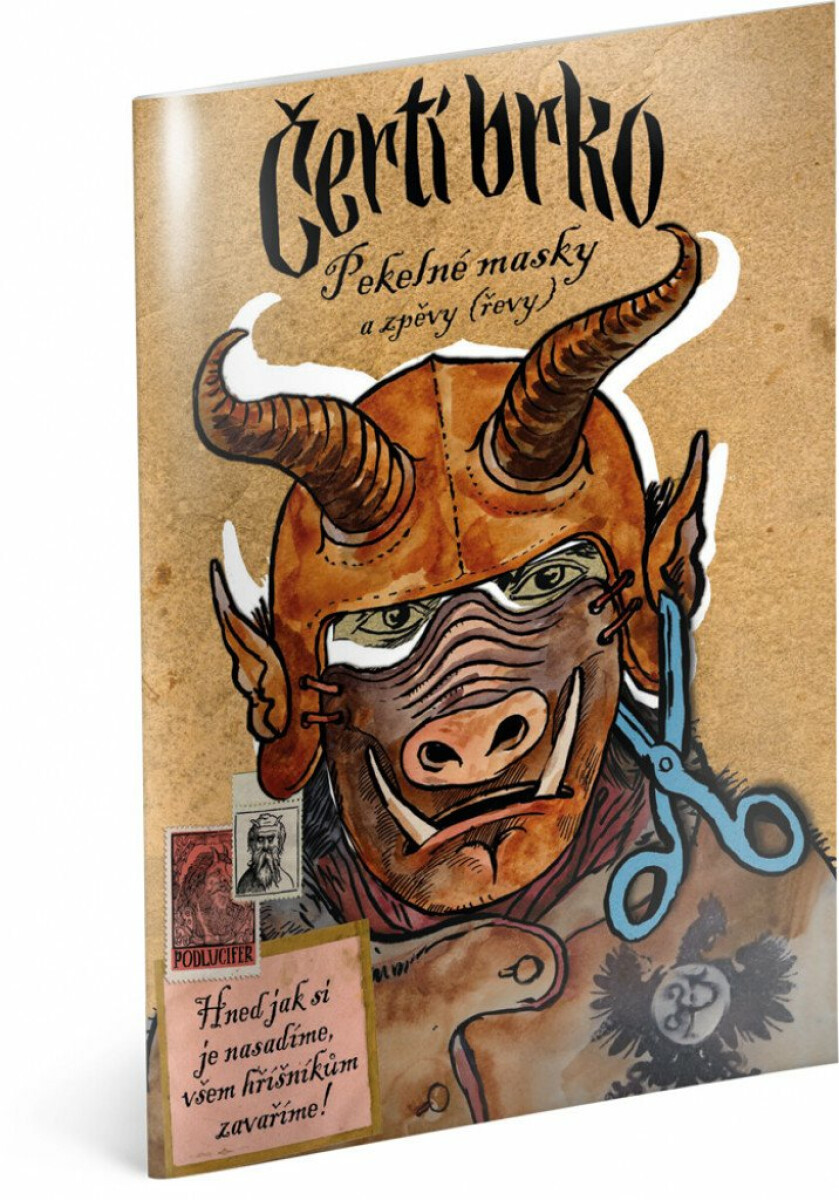 Kniha Čertí brko