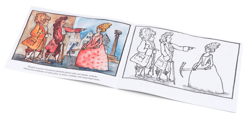 Čertí brko - Pekelné omalovánky - Obrázek 3