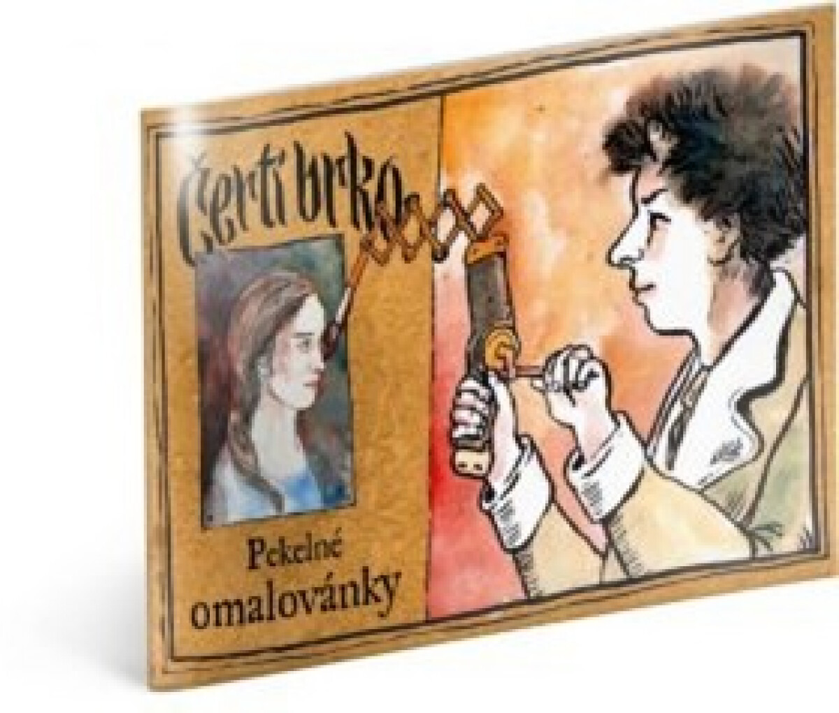 ČERTÍ BRKO – Pekelné omalovánky