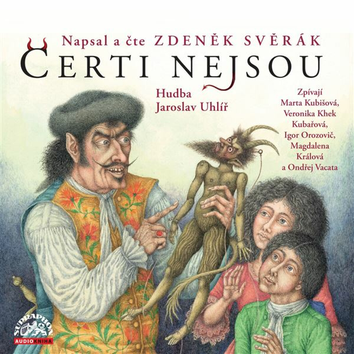 Levně Čerti nejsou - Zdeněk Svěrák - audiokniha
