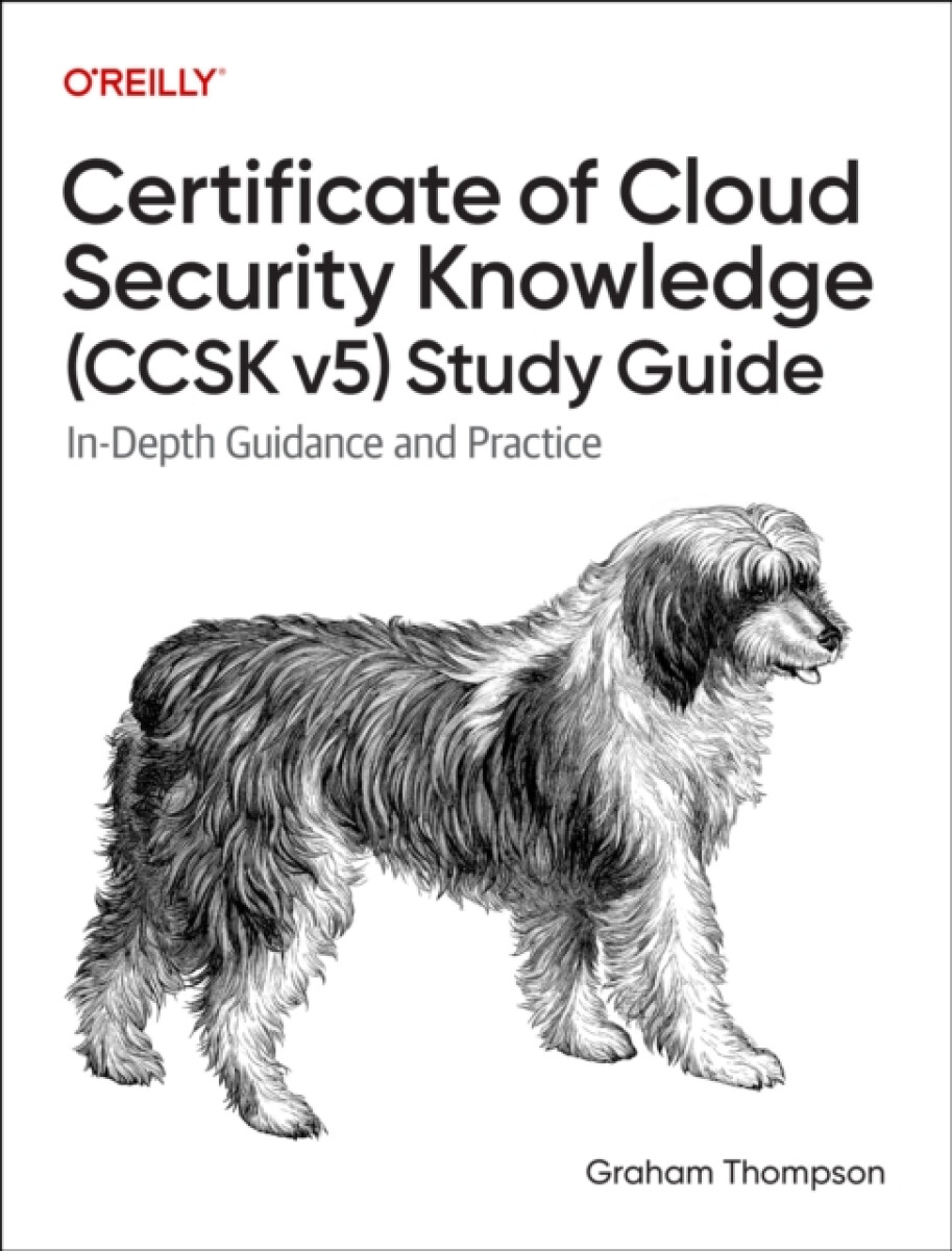 Kniha Certificate of Cloud Security Knowledge (CCSK v5) Official Study Guide