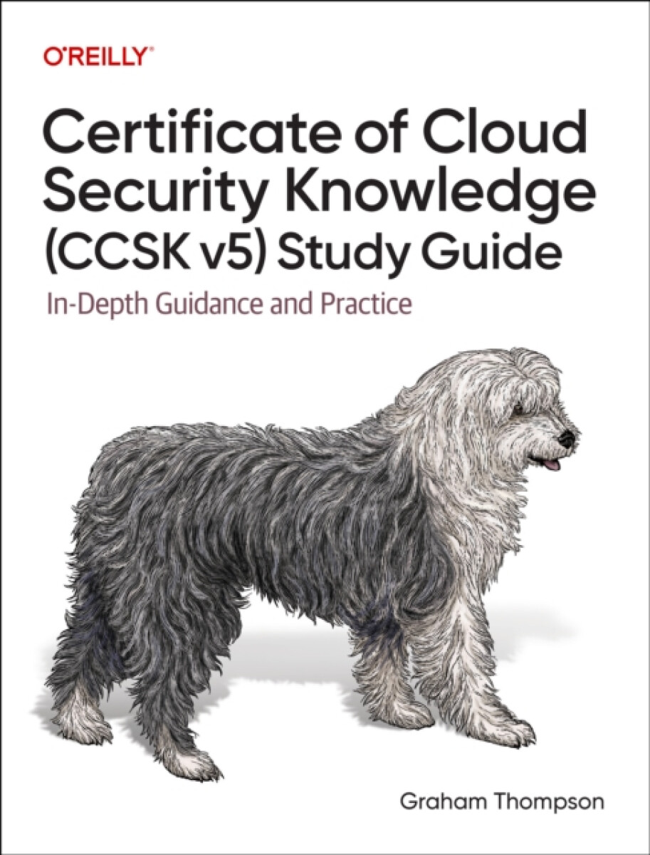 Kniha Certificate of Cloud Security Knowledge (CCSK v5) Official Study Guide