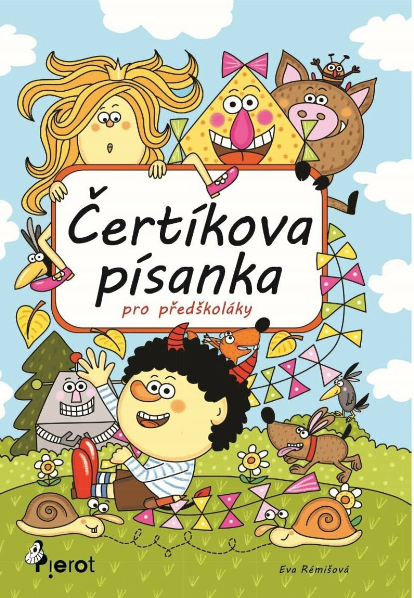 Čertíkova písanka pro předškoláky - Eva Rémišová - Obrázek 2