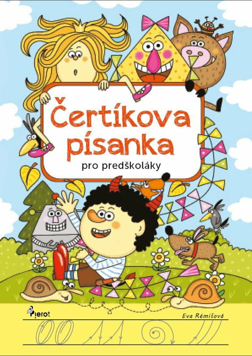 Čertíkova písanka- upravené vydání - Eva Rémišová