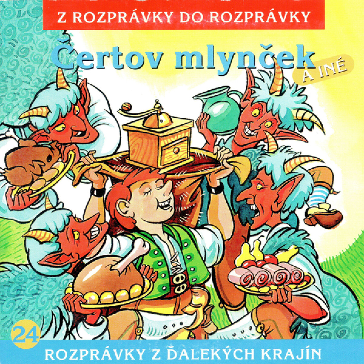 Levně Čertov mlynček - audiokniha