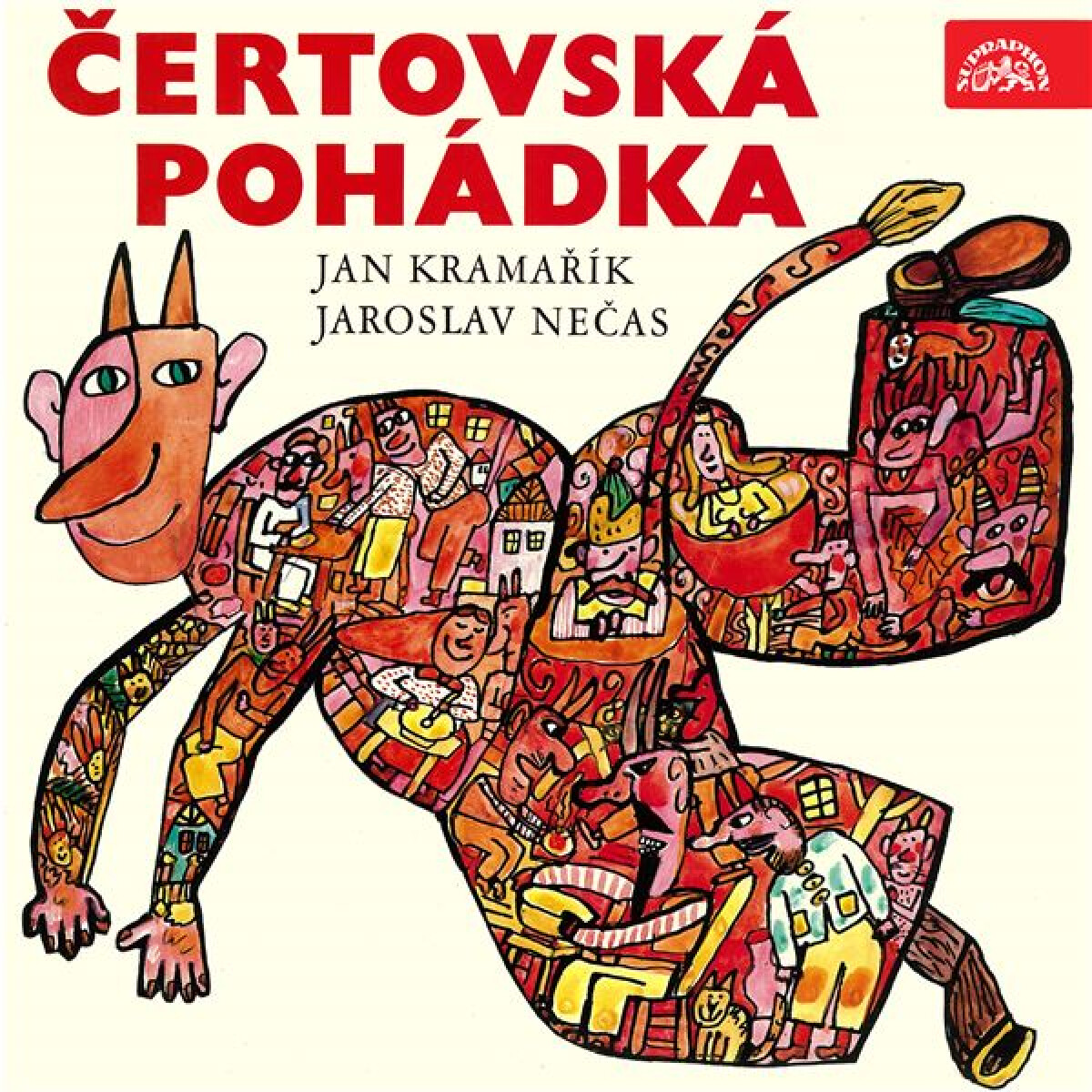 Levně Čertovská pohádka - Jaroslav Nečas, Jan Kramařík - audiokniha