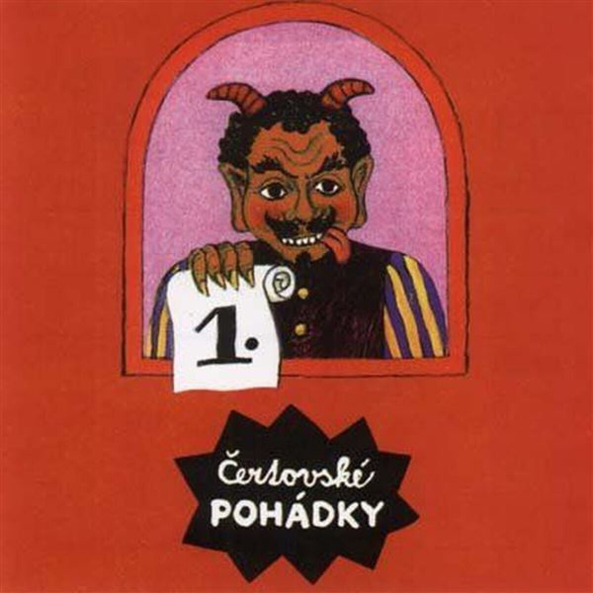 Levně Čertovské pohádky 1 - Lidová pohádka - audiokniha
