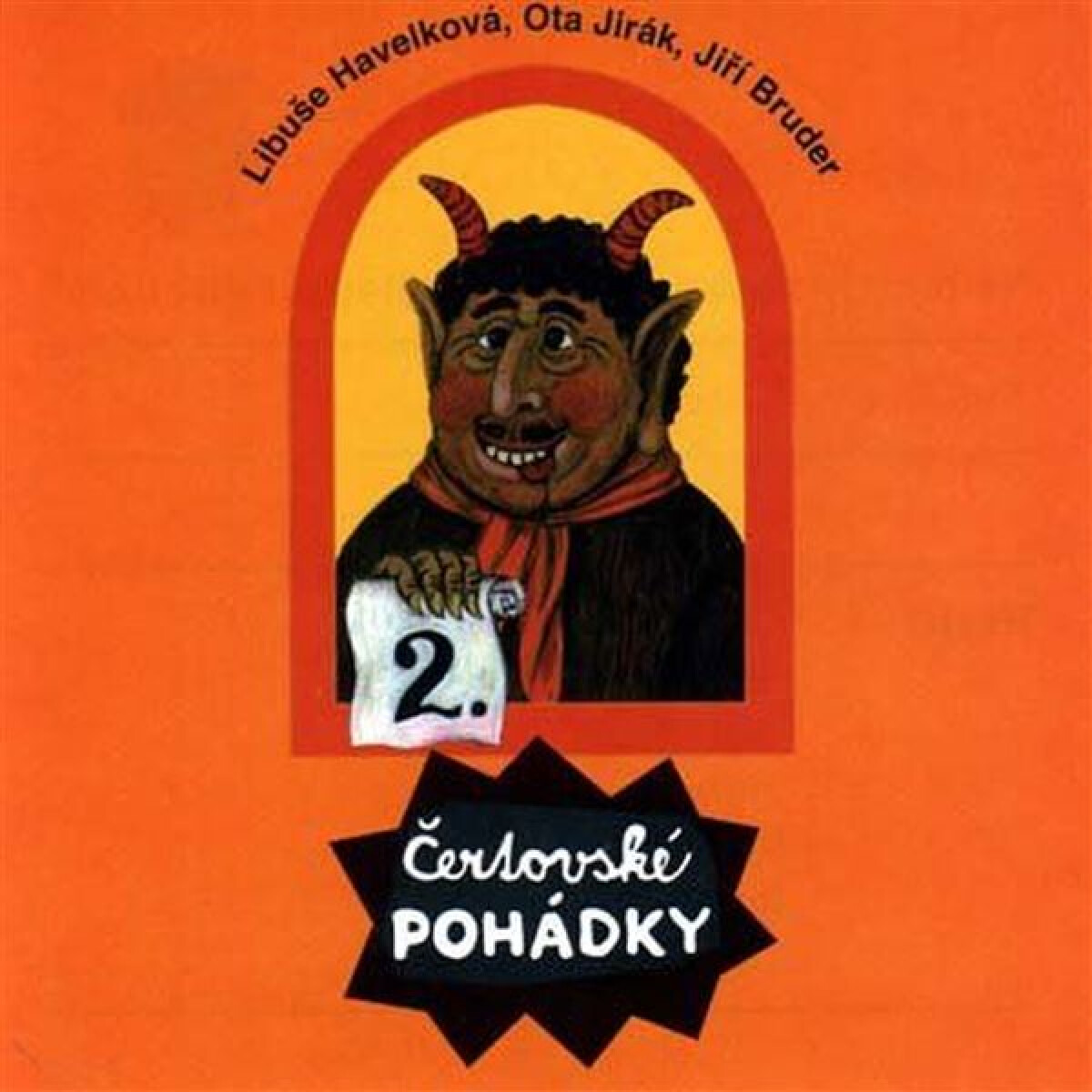 Levně Čertovské pohádky 2 - Lidová pohádka - audiokniha