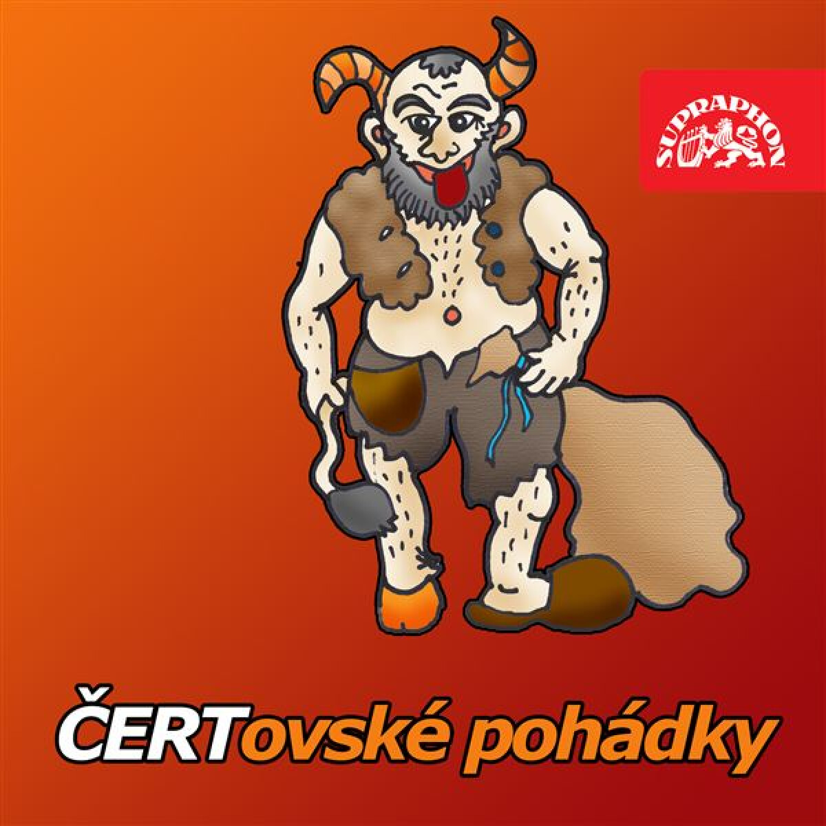 Levně Čertovské pohádky (a Loupežníci v začarovaném lese navíc) - Pavel Grym - audiokniha