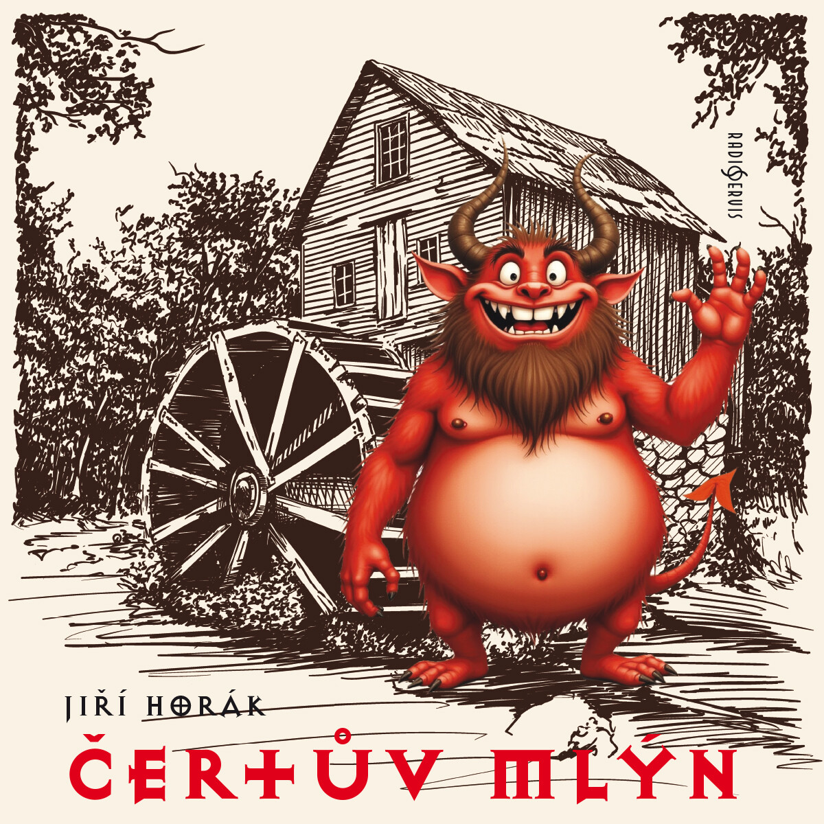Levně Čertův mlýn - Jiří Horák - audiokniha