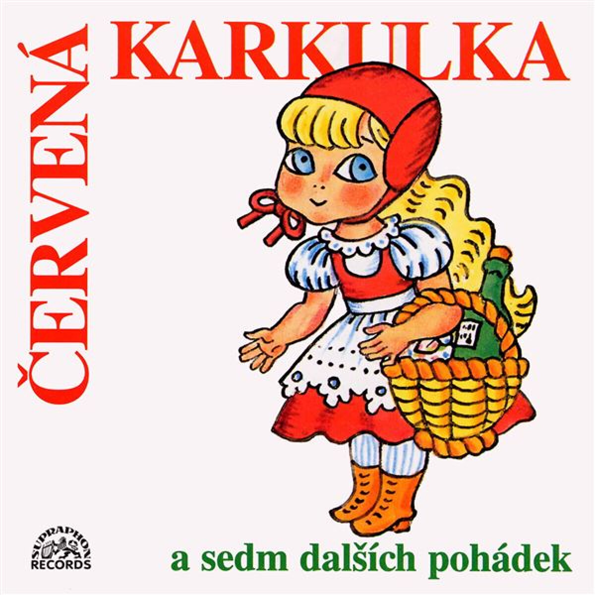 Levně Červená Karkulka a sedm dalších pohádek - Josef Svoboda - audiokniha