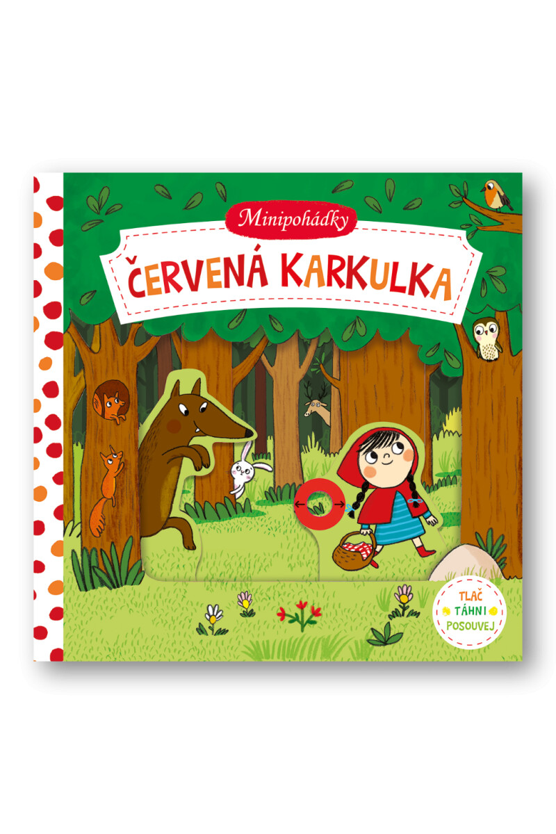 Kniha Minipohádky – Červená karkulka Natascha Rosenberg