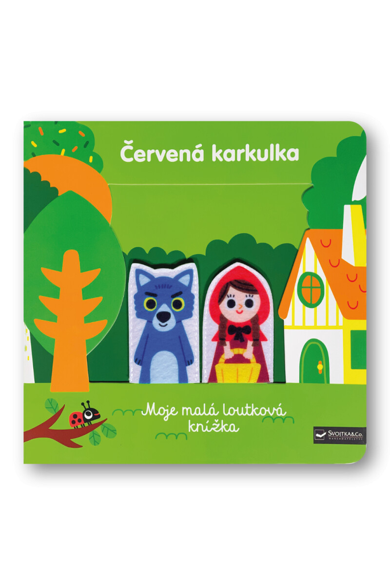 Kniha Červená karkulka