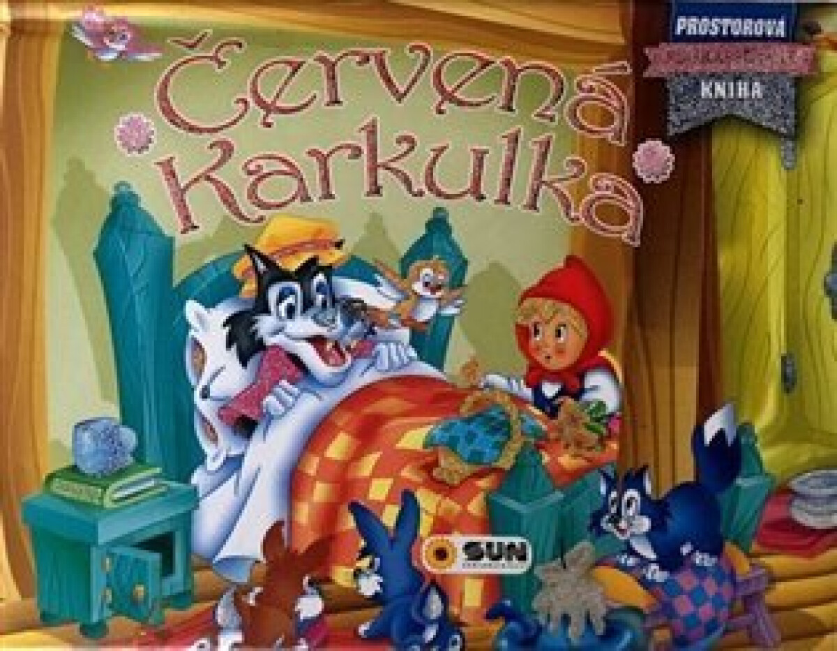 Kniha Červená karkulka
