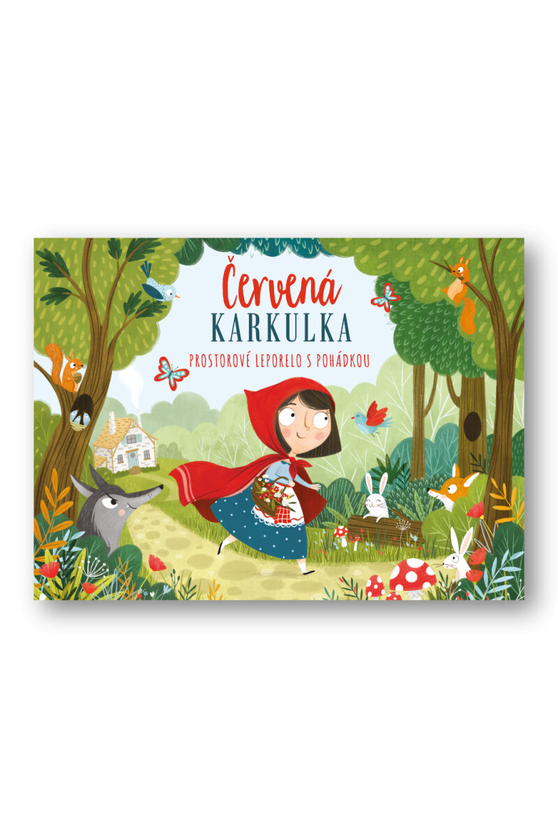 Červená Karkulka - Prostorové leporelo koupíte na Knihydobrovsky.cz