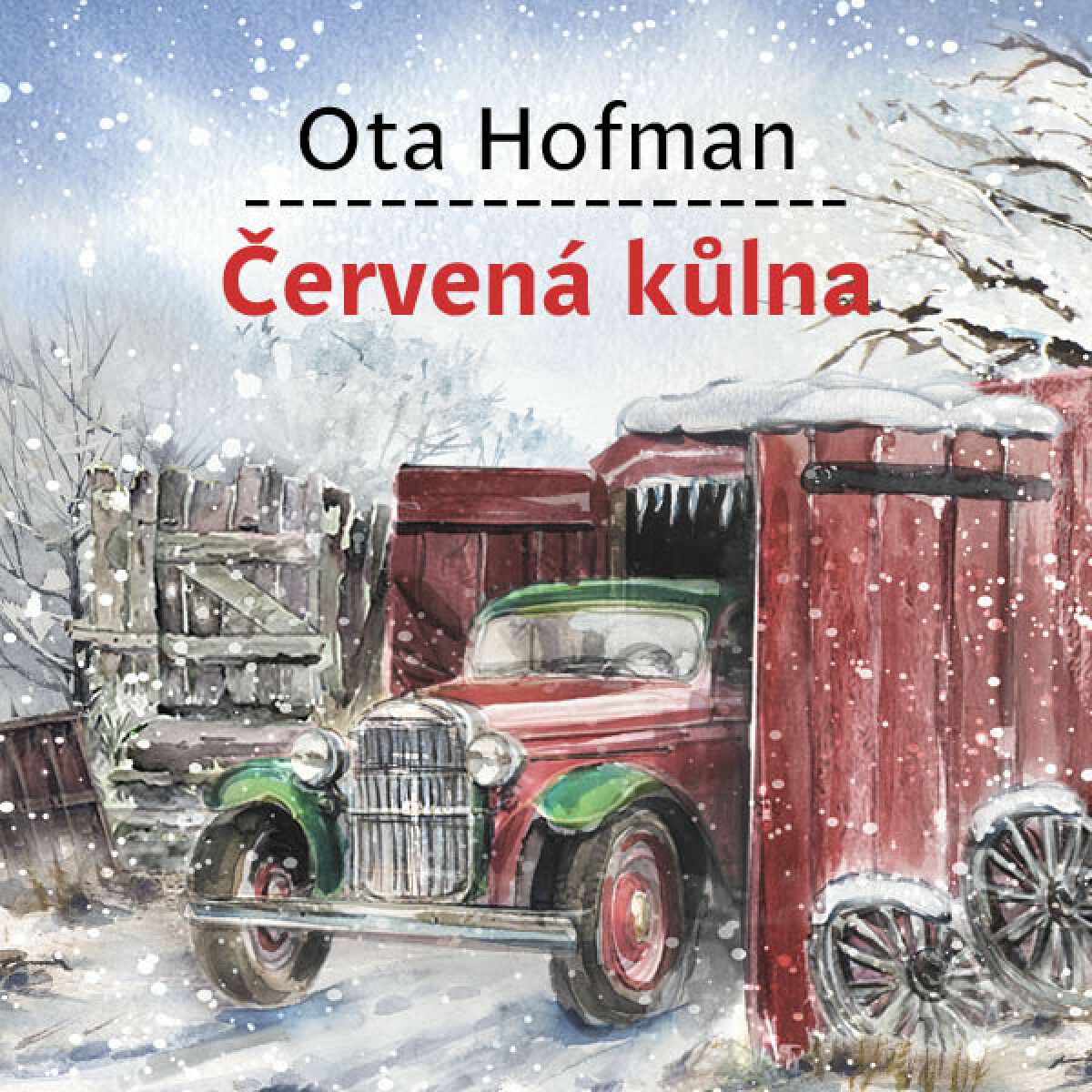 Levně Červená kůlna - Ota Hofman - audiokniha