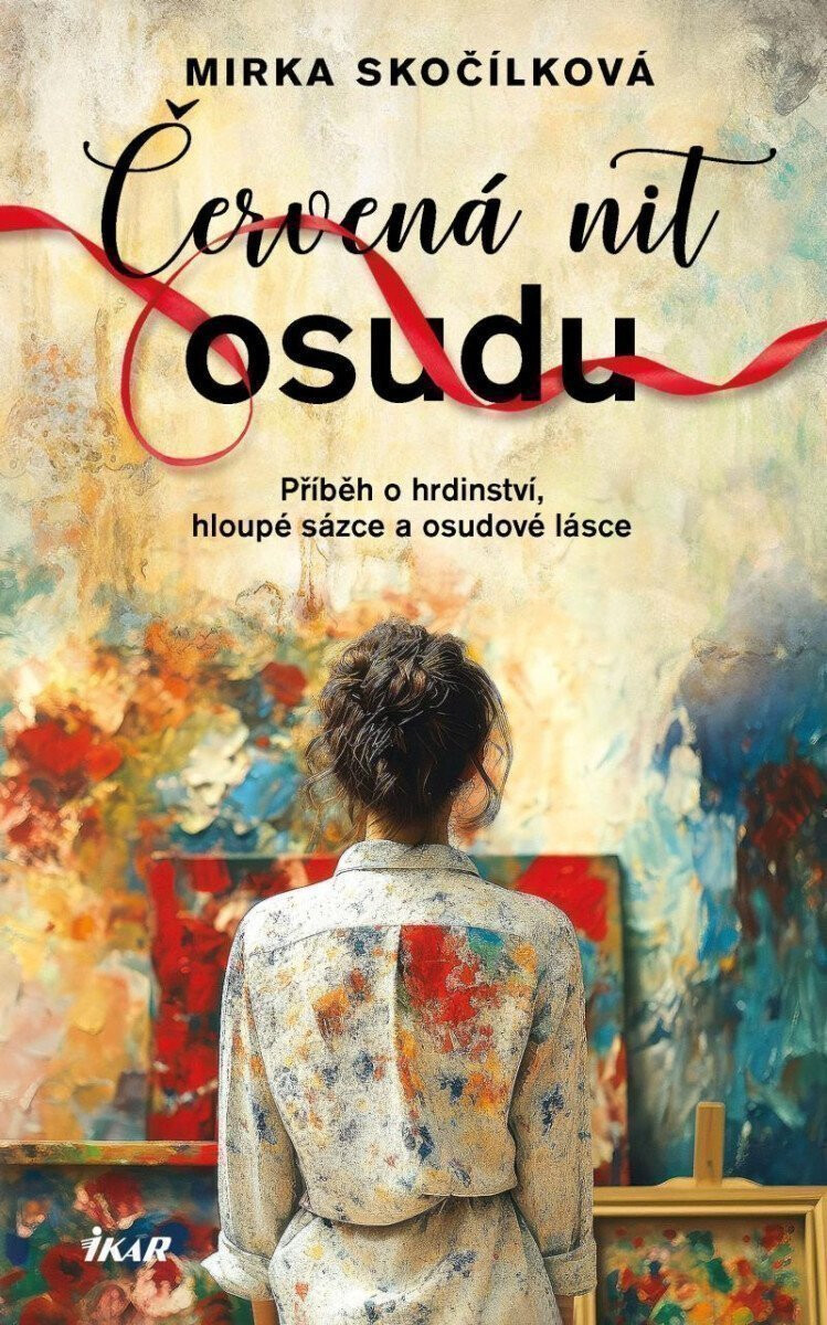 Kniha Červená nit osudu