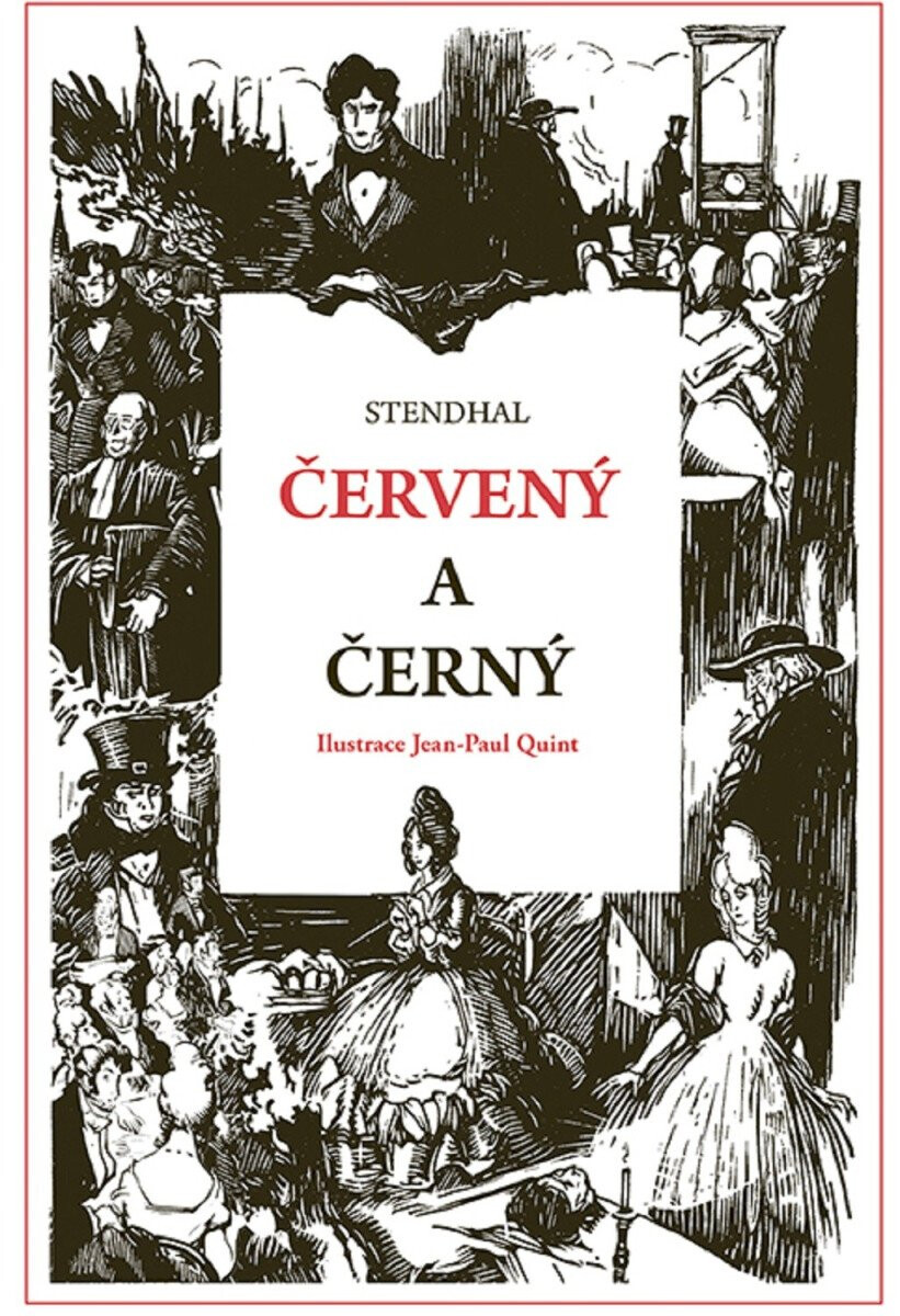 Kniha Červený a černý, 1. vydání