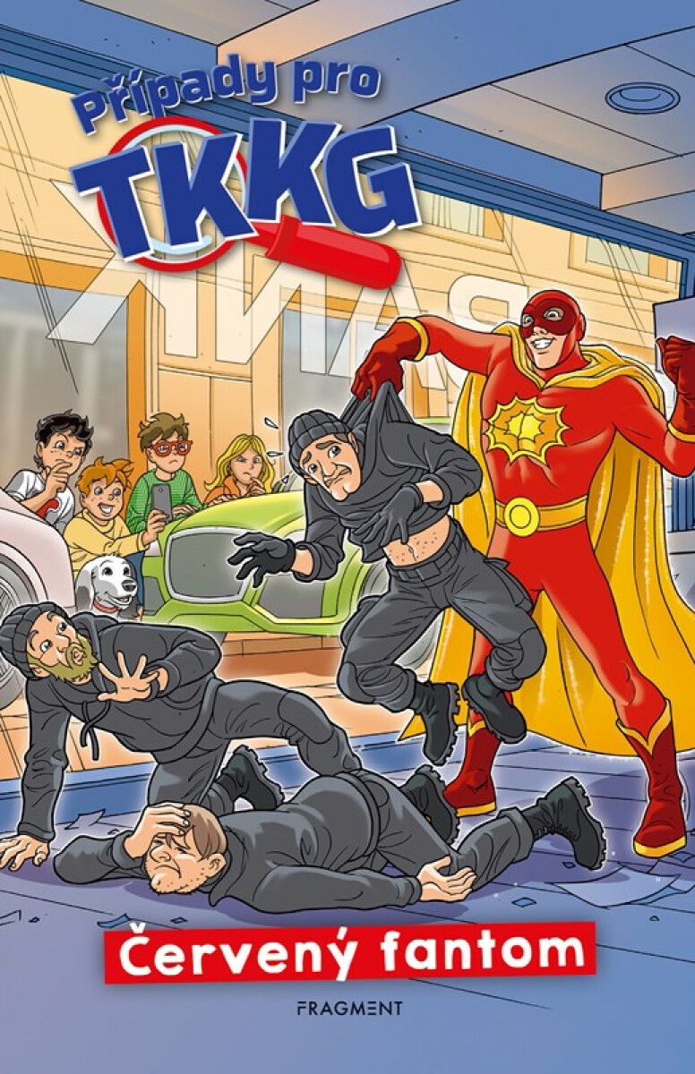 Kniha Červený fantom