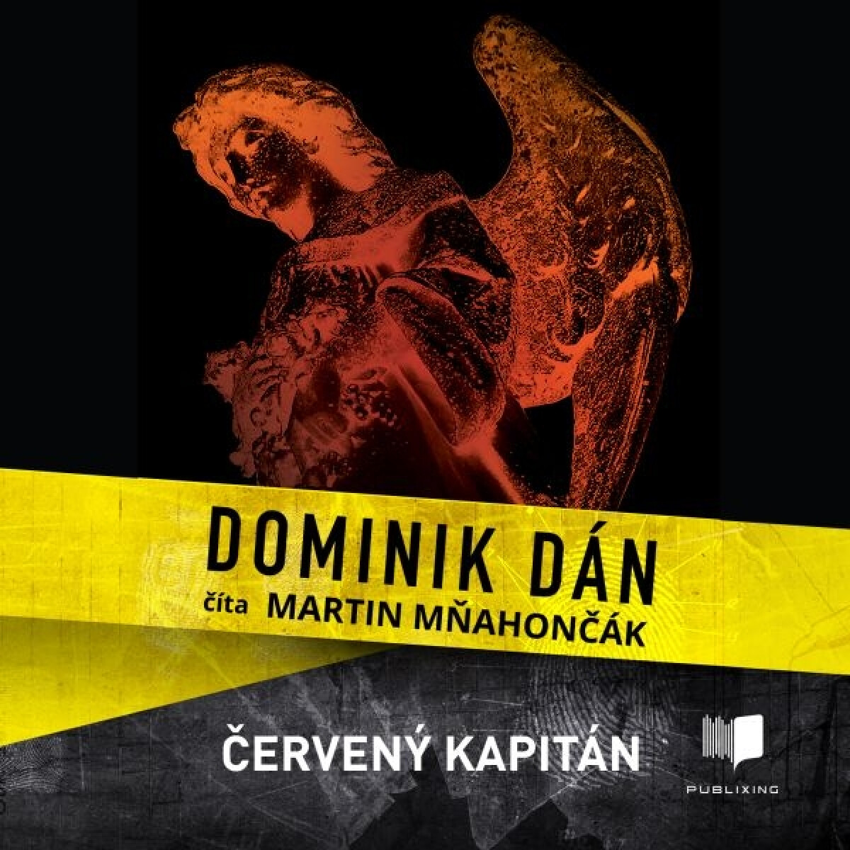 Levně Červený kapitán - Dominik Dán - audiokniha