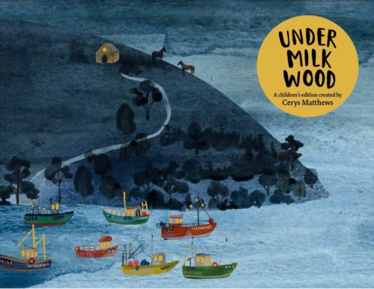 Kniha Cerys Matthews' Under Milk Wood