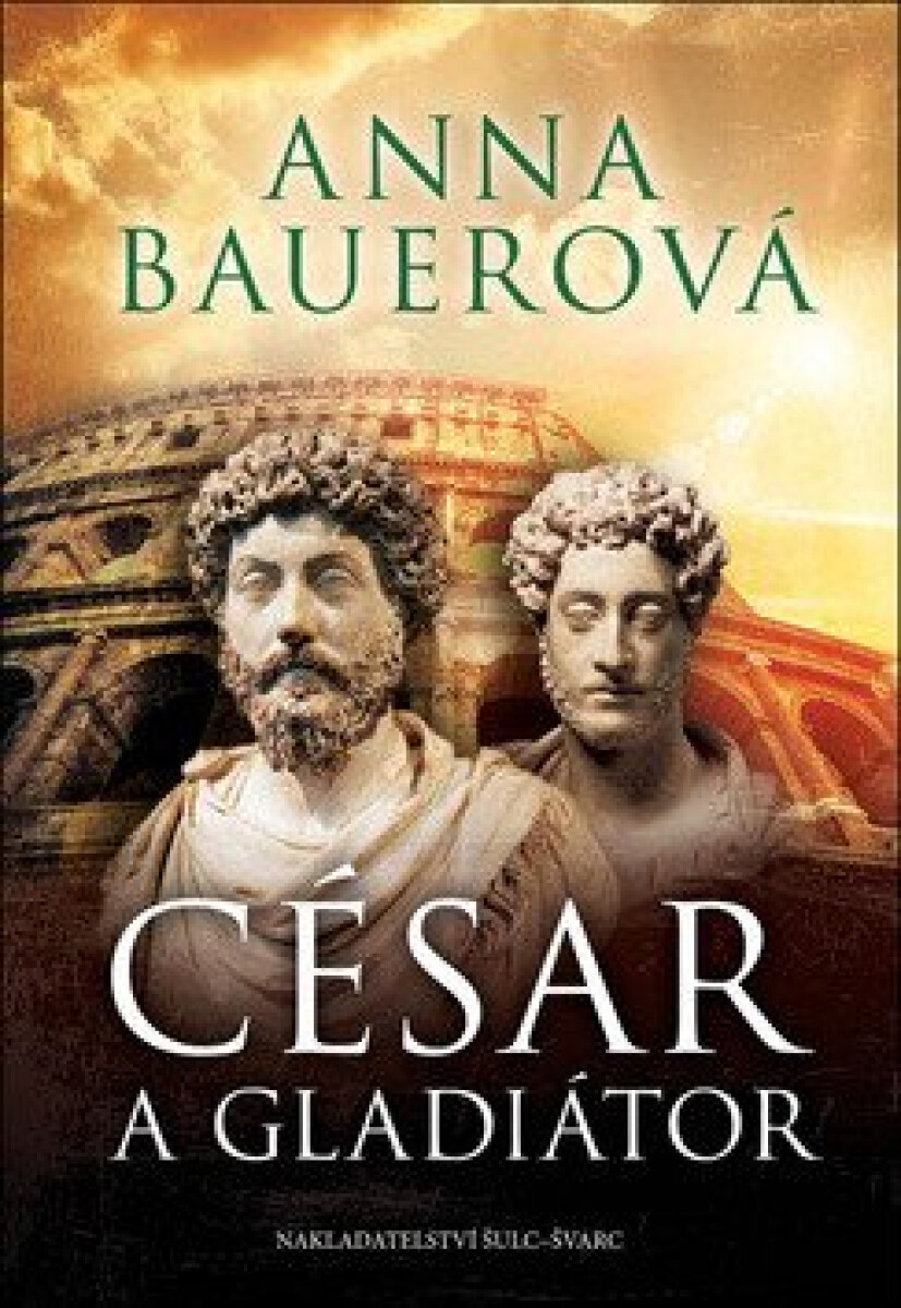 Kniha César a gladiátor