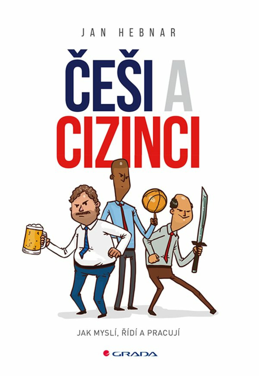 Češi a cizinci - Jan Hebnar