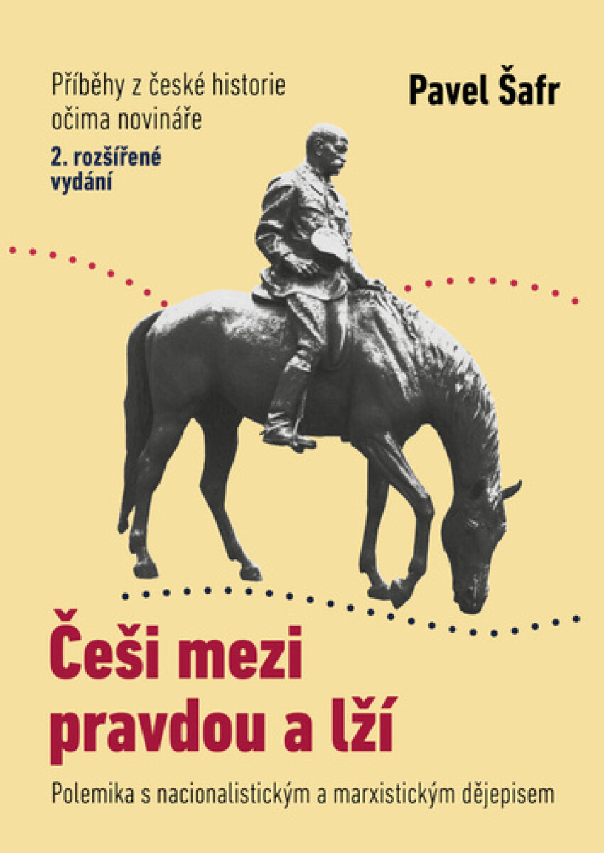 Kniha Češi mezi pravdou a lží