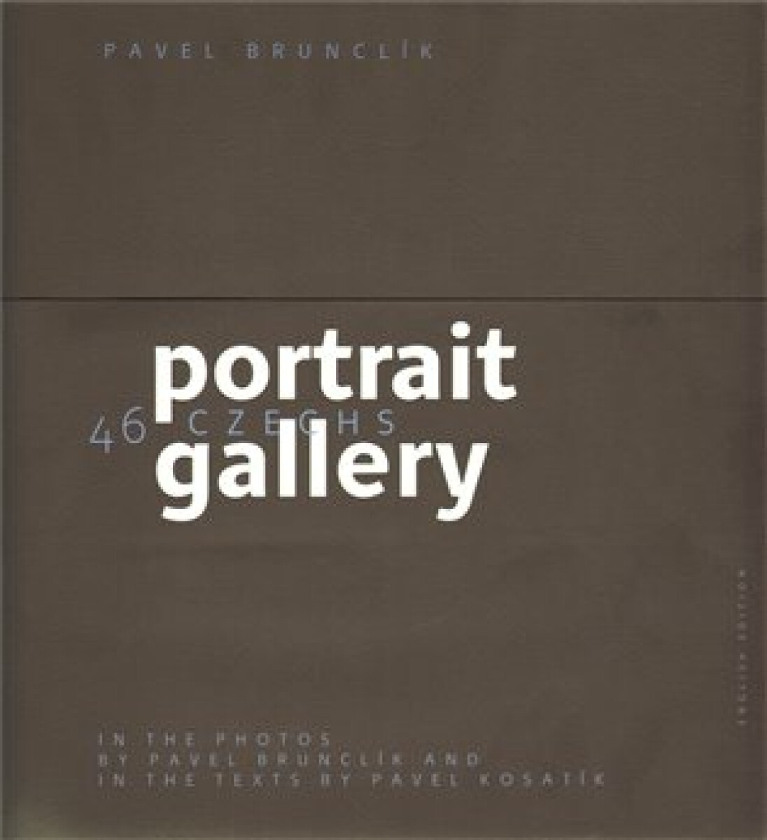 Kniha Češi Portrait gallery