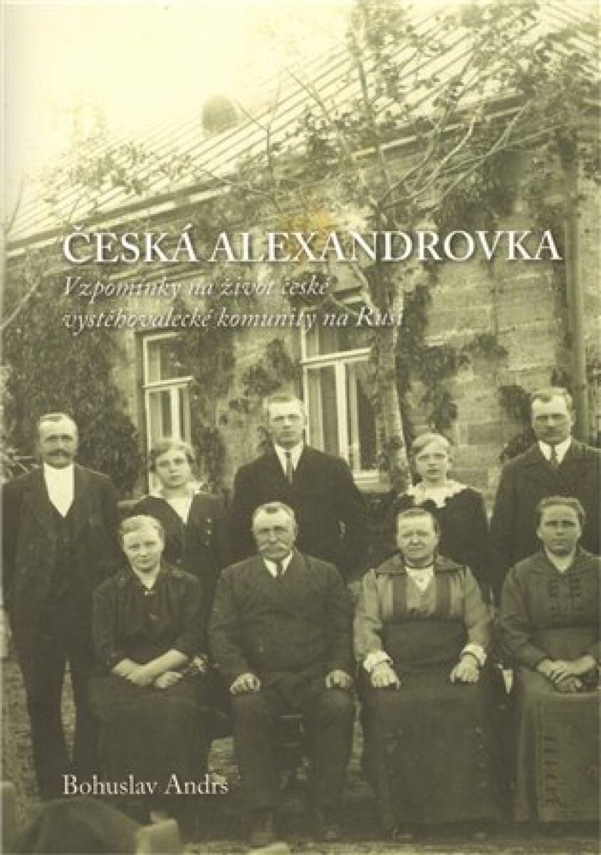 Kniha Česká Alexandrovka (poškozená)