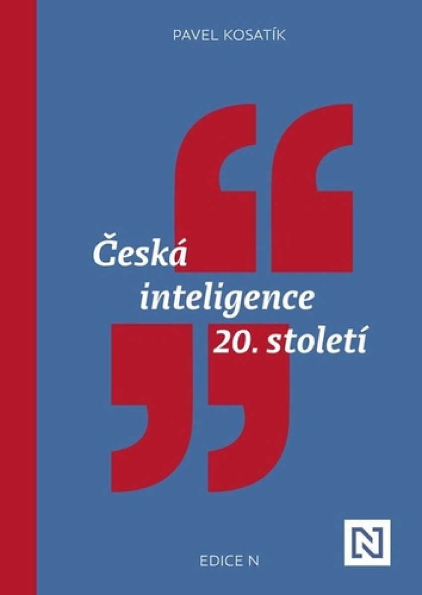 Kniha Česká inteligence 20. století